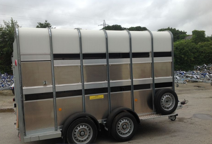 IFOR WILLIAMS - TA510 PONT / PORTE - HAUTEUR 2.12 M - PTAC : 3500 KG