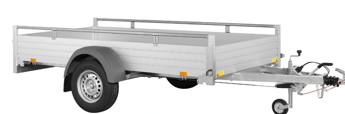 MCALU - FW150 - 1 ESSIEU - PTAC : 1500 KG - 305 X 153 CM