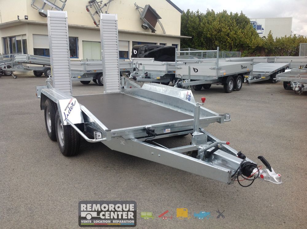 TIMON FIXE - PTAC : 3500 KG - 300 X 145 CM